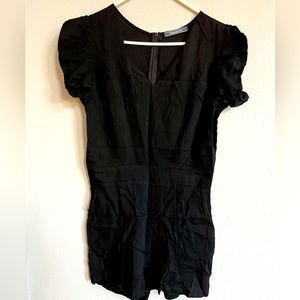 Black romper